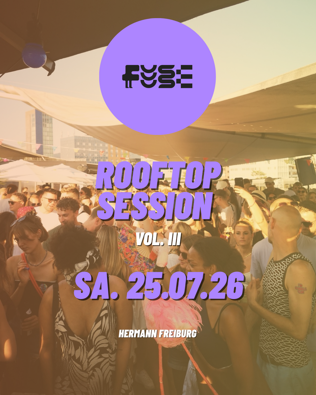 Veranstaltungsbild für FUSE - ROOFTOP SESSION Vol. III